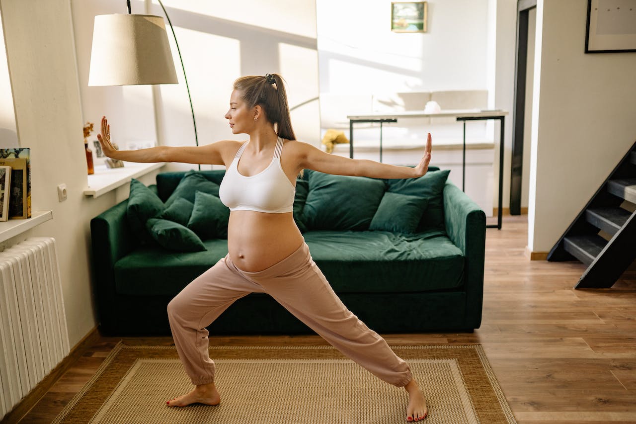 Gravid yoga online
